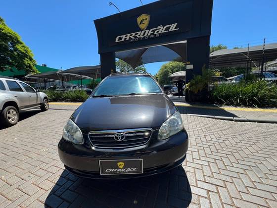 TOYOTA FIELDER 1.8 SE-G 16V FLEX 4P AUTOMÁTICO